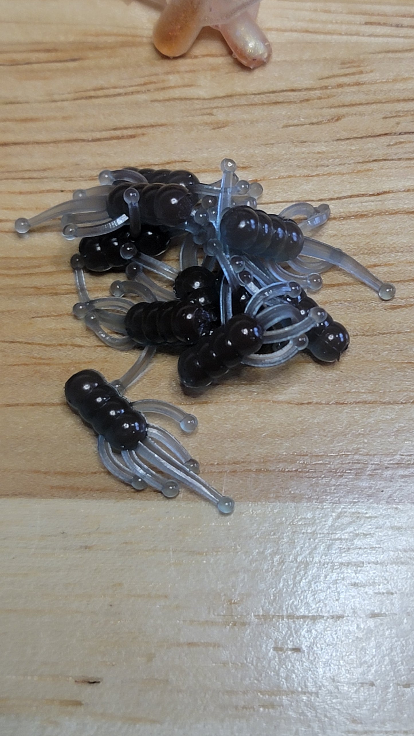 Pan fishing Bundle #2 100 Baits & 4 Tungsten Jigs