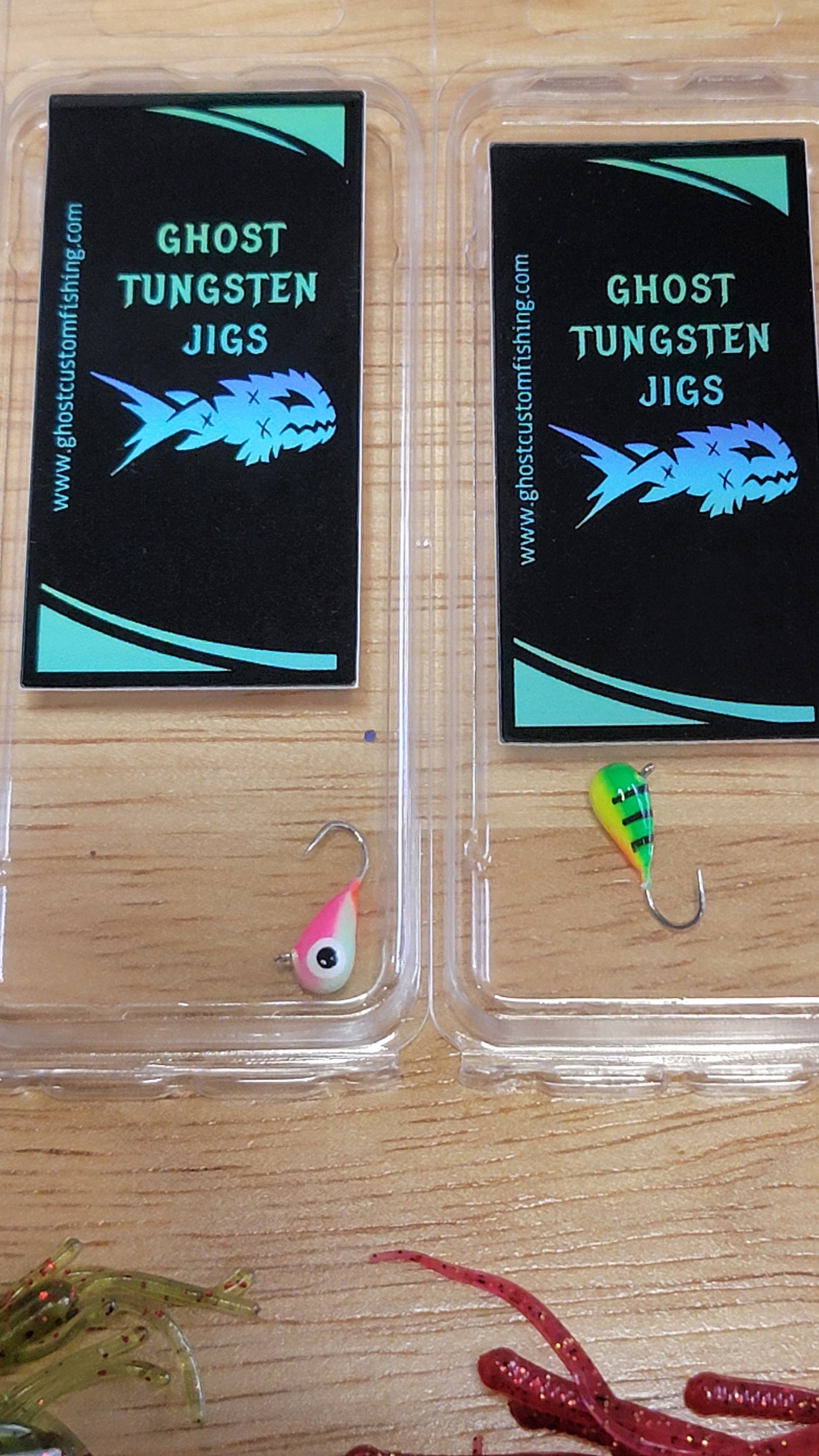 Pan fishing Bundle #2 100 Baits & 4 Tungsten Jigs