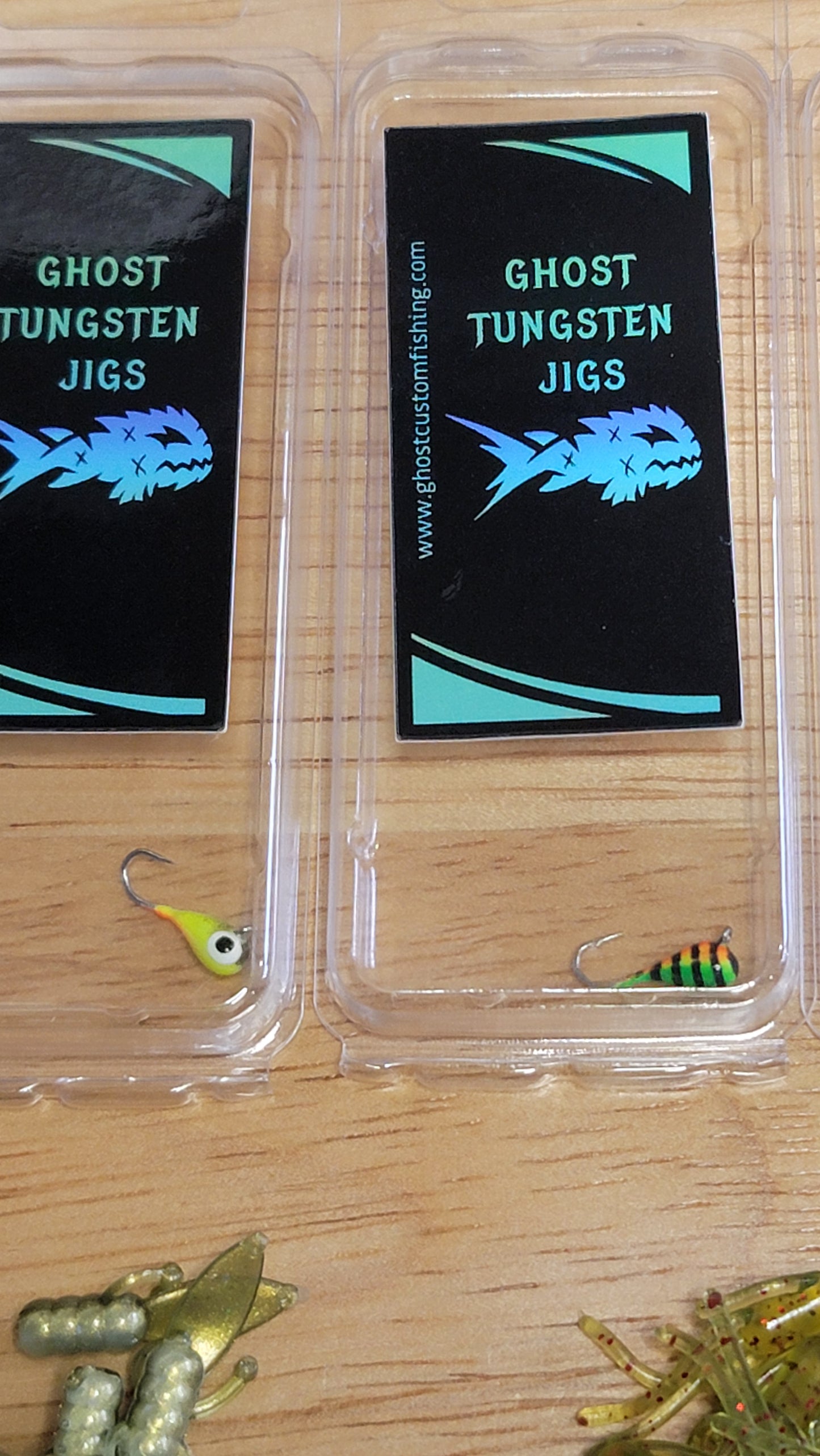 Pan fishing Bundle #2 100 Baits & 4 Tungsten Jigs