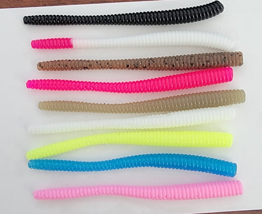 Trout/Steelhead Worm 2.8"