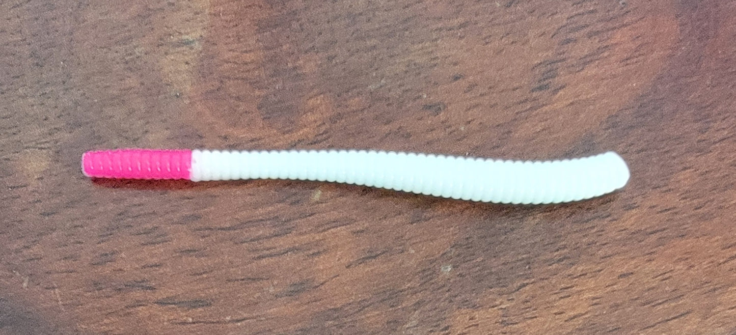 Trout/Steelhead Worm 2.8"