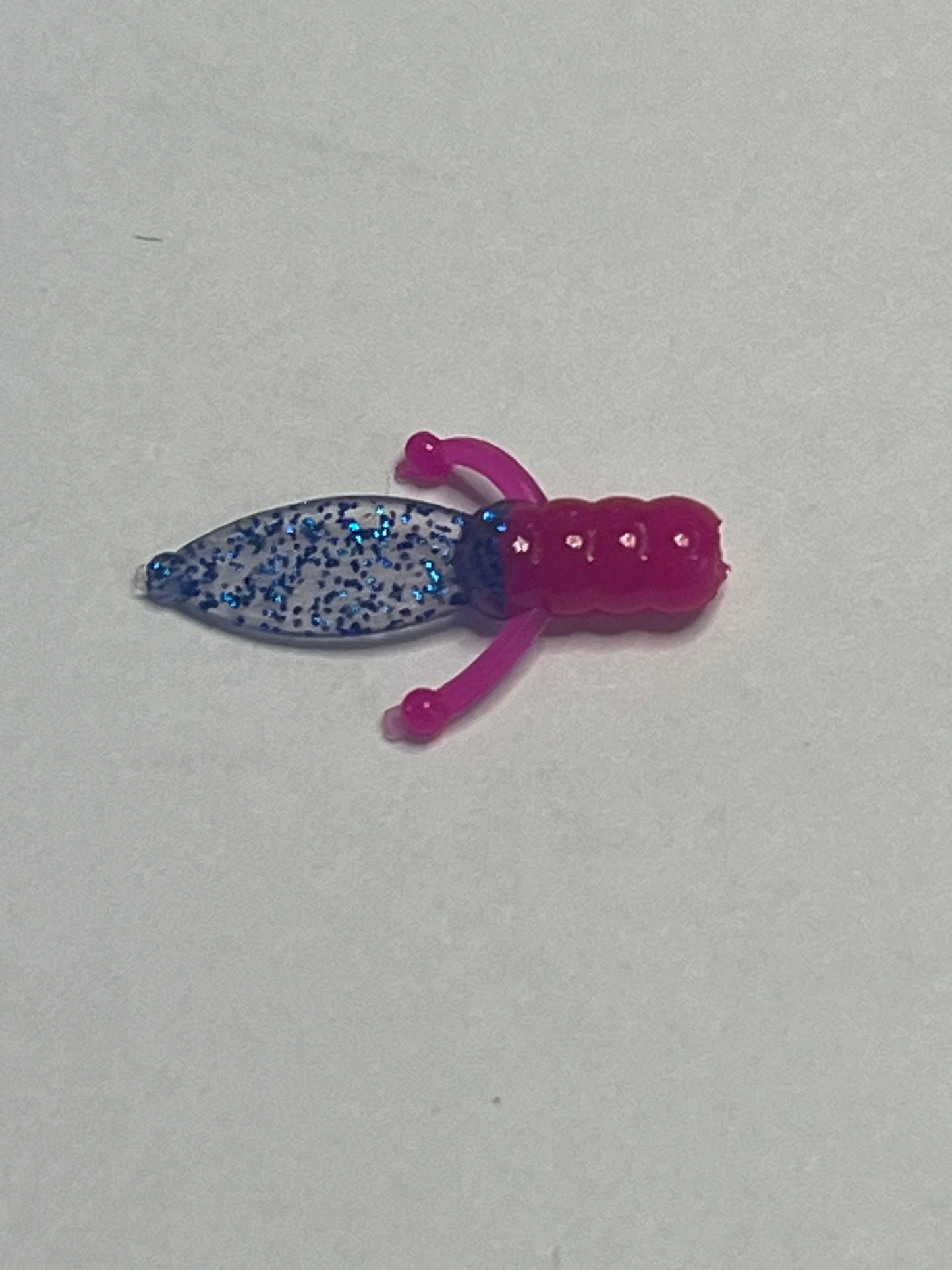 * Tail Cut Ice/Panfish Baits 8 pack .75" - 1.25"