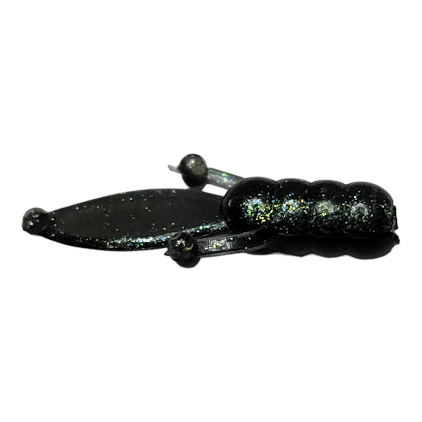 *Beaver Bug  .75" two-toned 10 pk