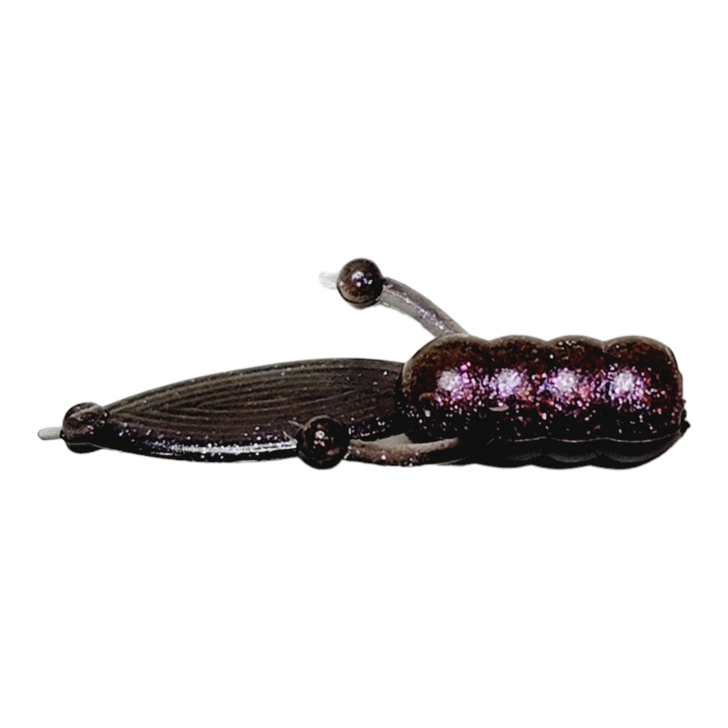 Holographic Two-Toned Baits 10pk .75"-1.25"