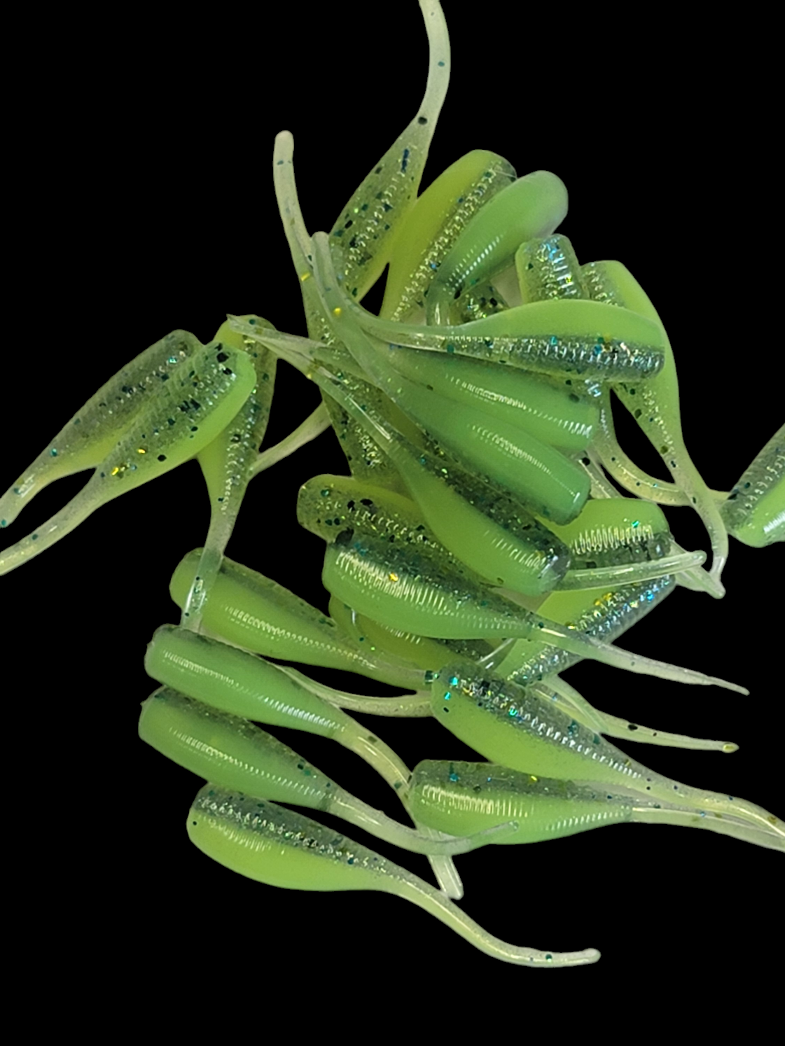 * Crappie Prince 1.2" two-toned Panfish Baits 10 pack