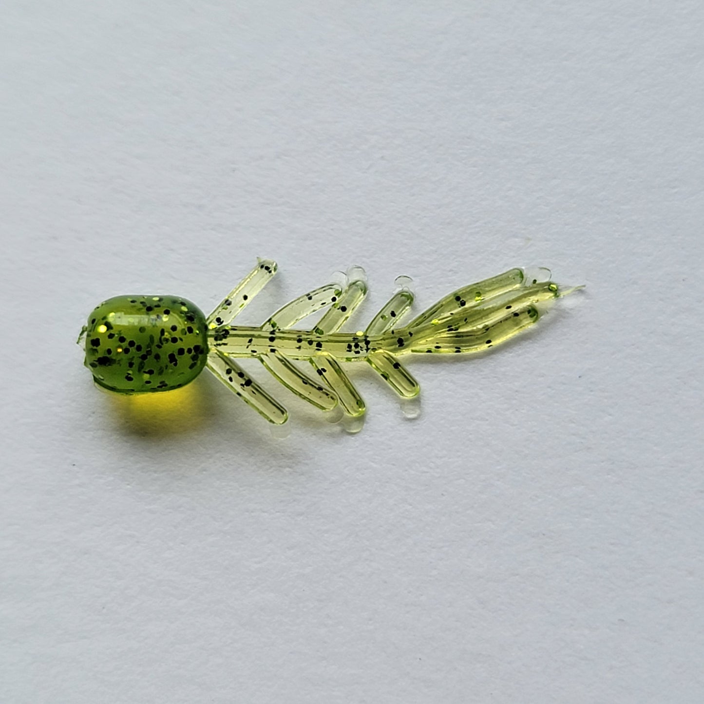 *Ghost Bug .75"  10 pack Panfish Baits (Over 40 Solid Colors Available)