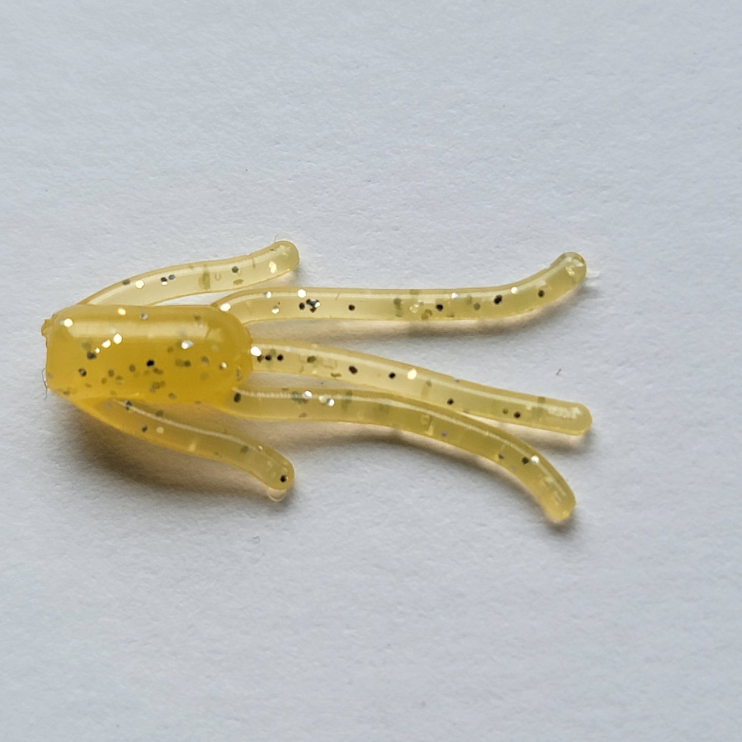 *Crazy Legs .875"   10 pk Panfish Baits. (Over 40 Solid Colors Available)