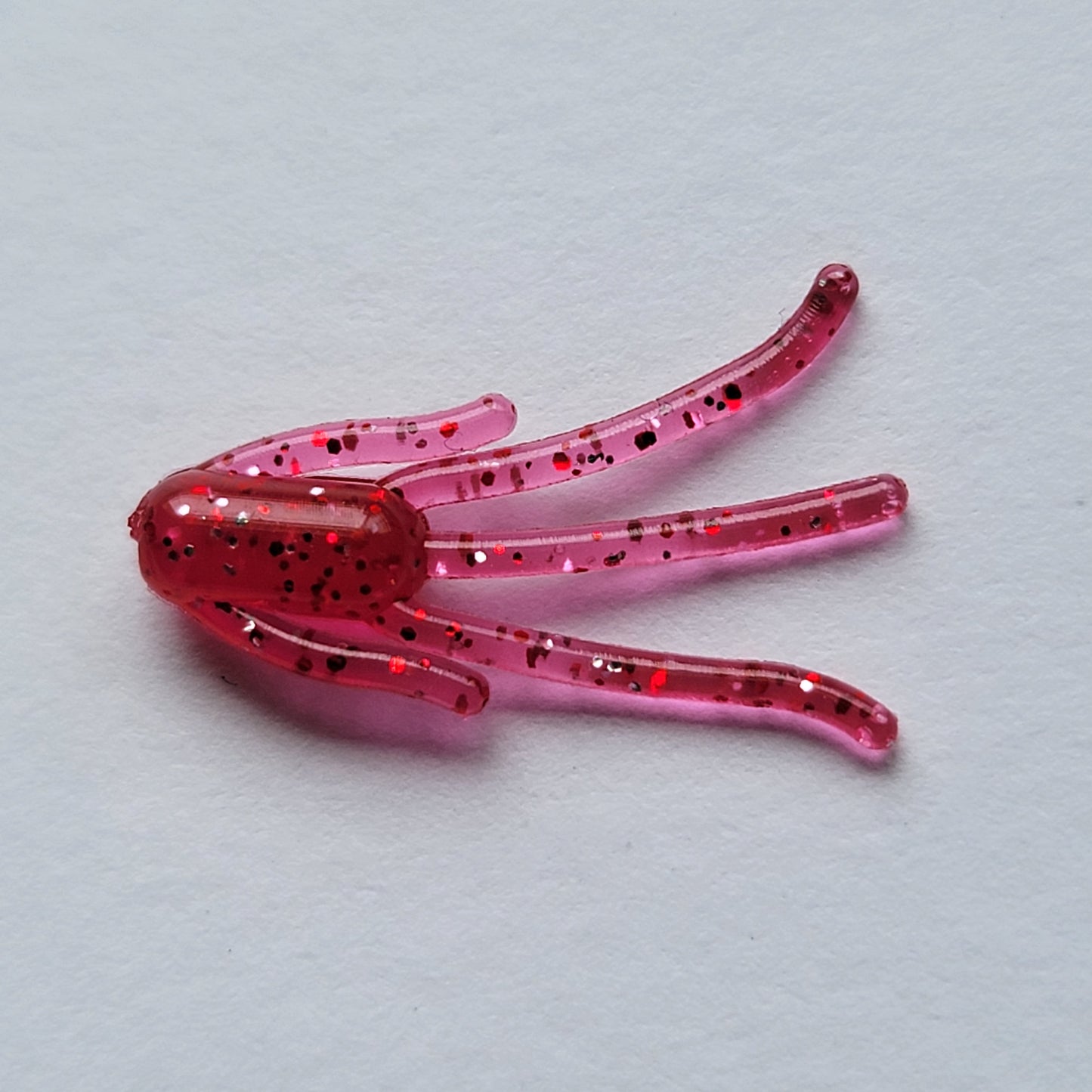 *Crazy Legs .875"   10 pk Panfish Baits. (Over 40 Solid Colors Available)