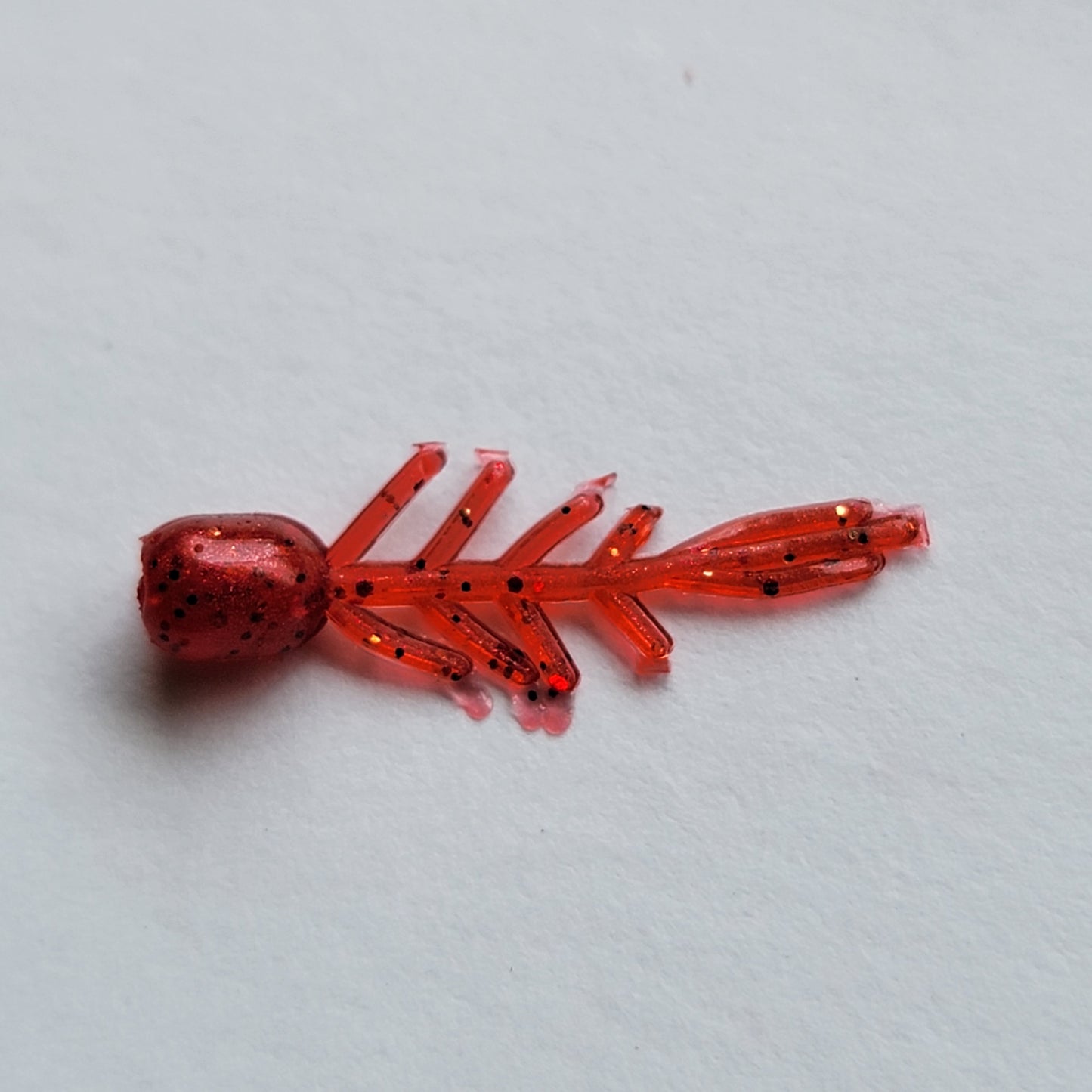 *Ghost Bug .75"  10 pack Panfish Baits (Over 40 Solid Colors Available)