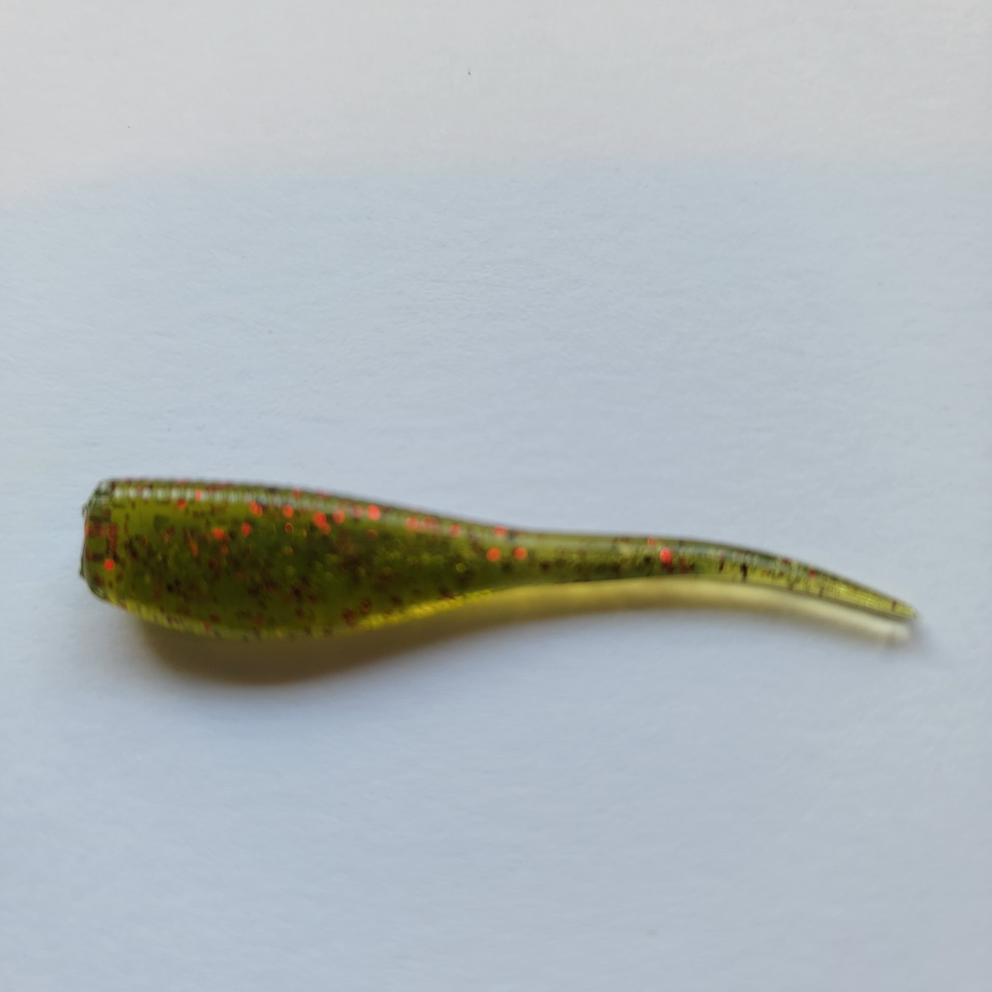 20 Jig Grubs Hooked Baits 2″ – Esche Morbide Per Panfish, Bluegill E Crappie
