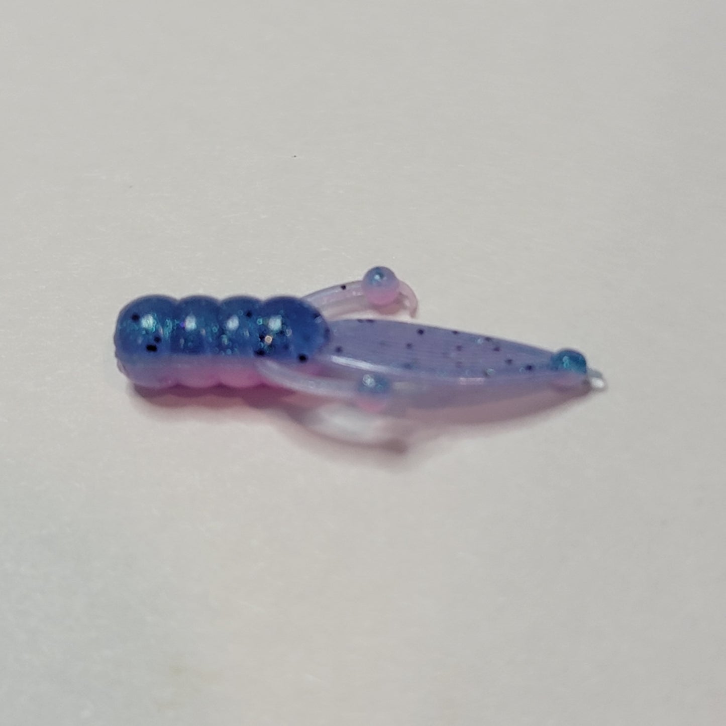 Cotton Candy Two Toned Panfish Baits 10 pack .75