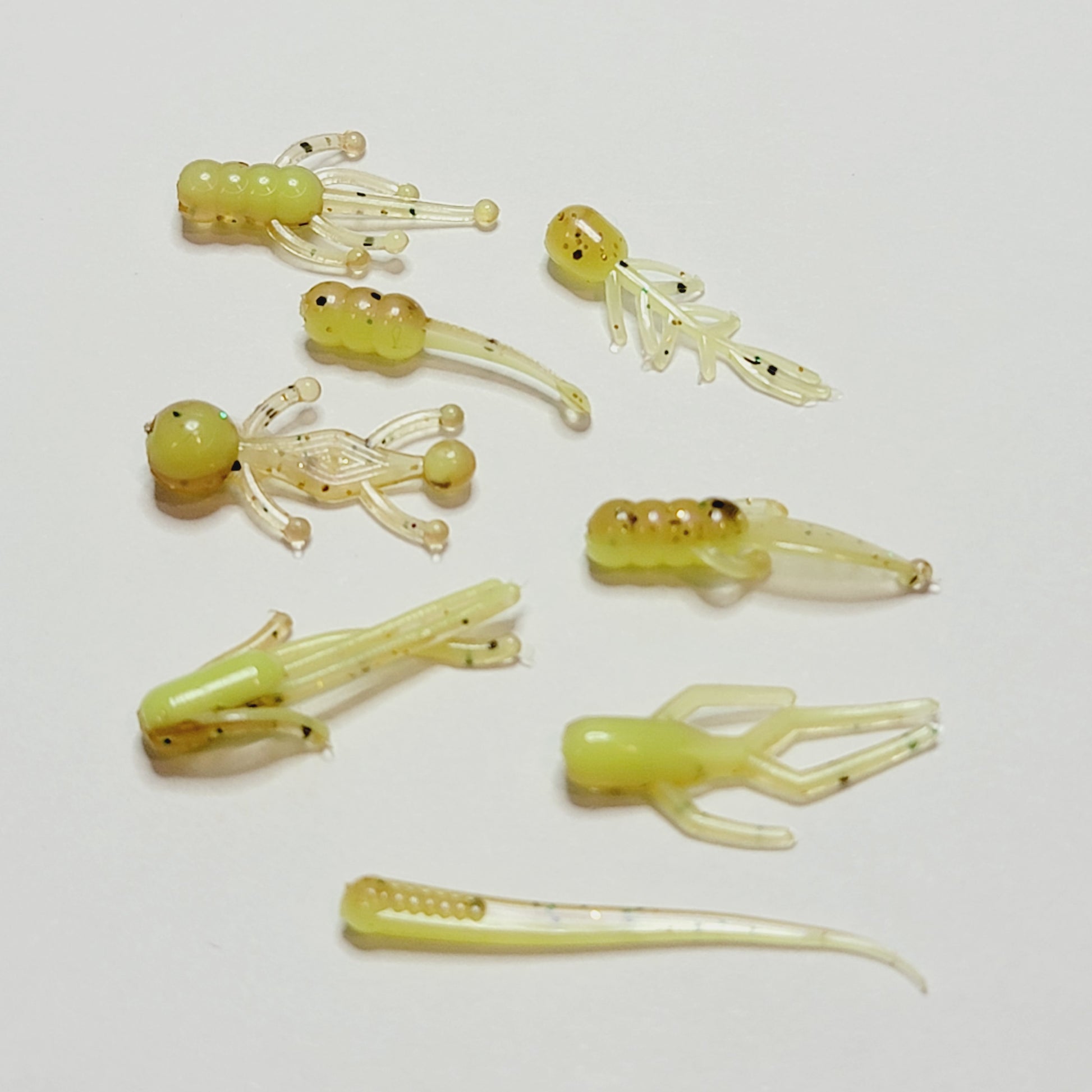 Chartreuse Candy Rocket Lure
