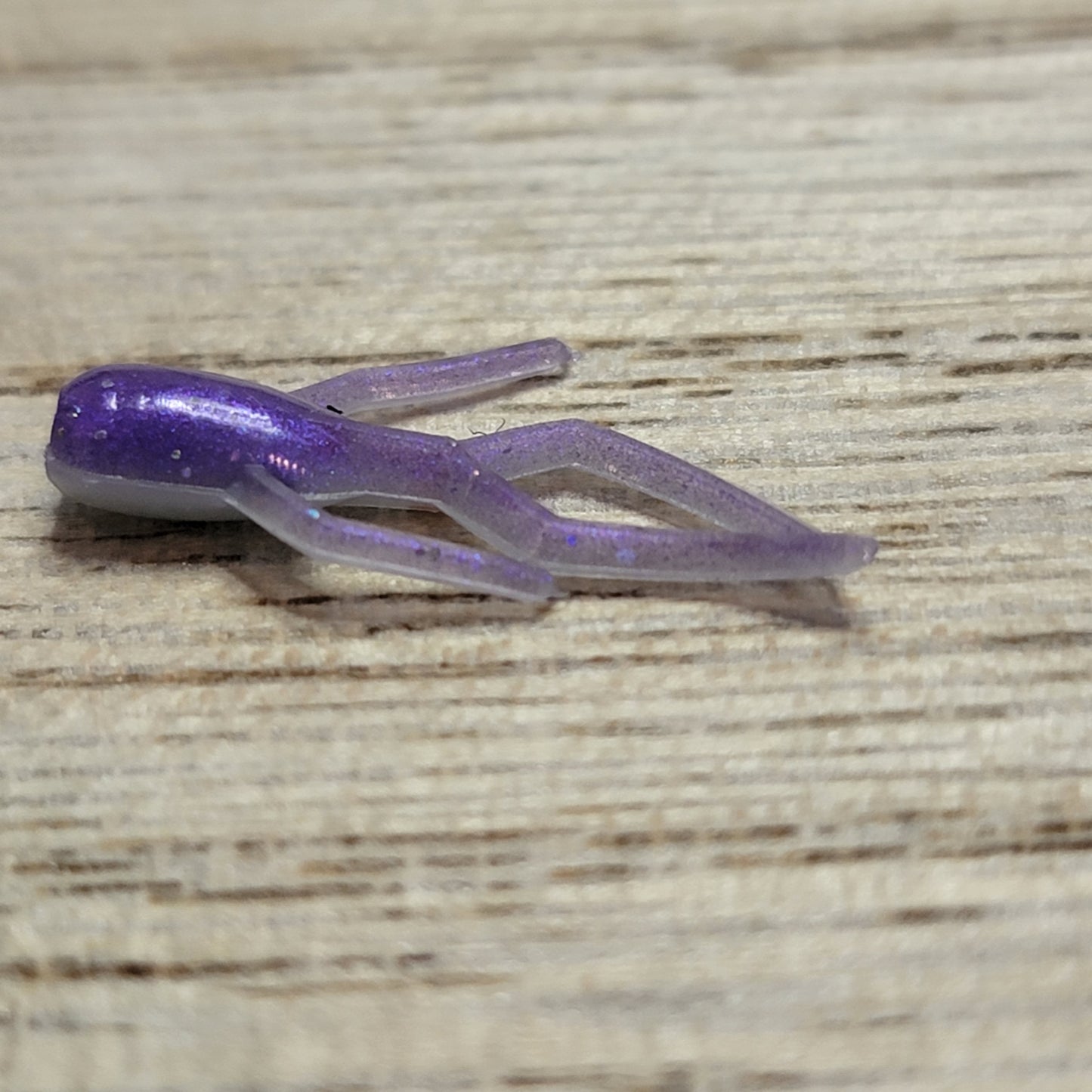 Two Tone Mint Purple Glow Panfish Baits 10pk .75-2 – Ghost Custom Fishing