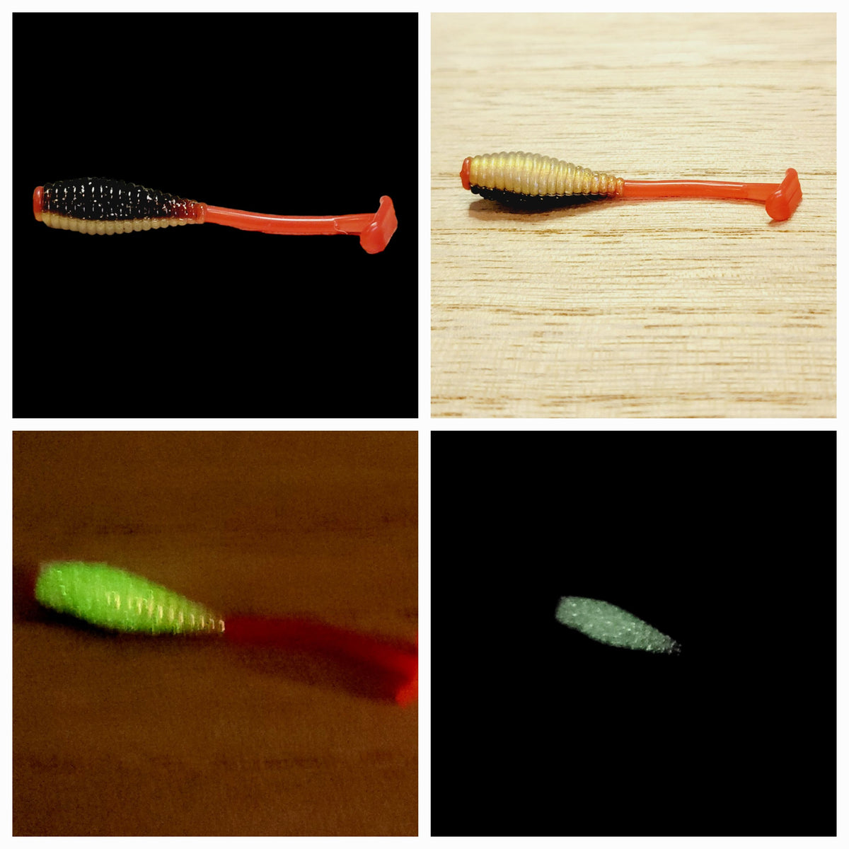 Red Shell Core Shot Stickbaits * T - Bone Core Shot 2