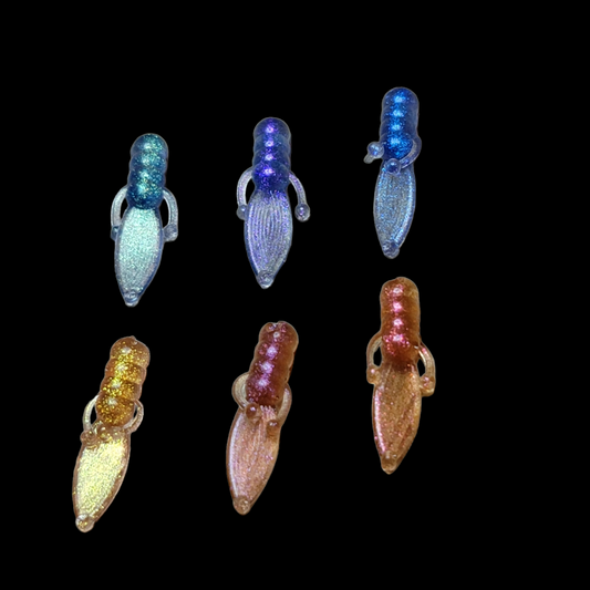 Holographic Ice/Panfish Baits 10pk