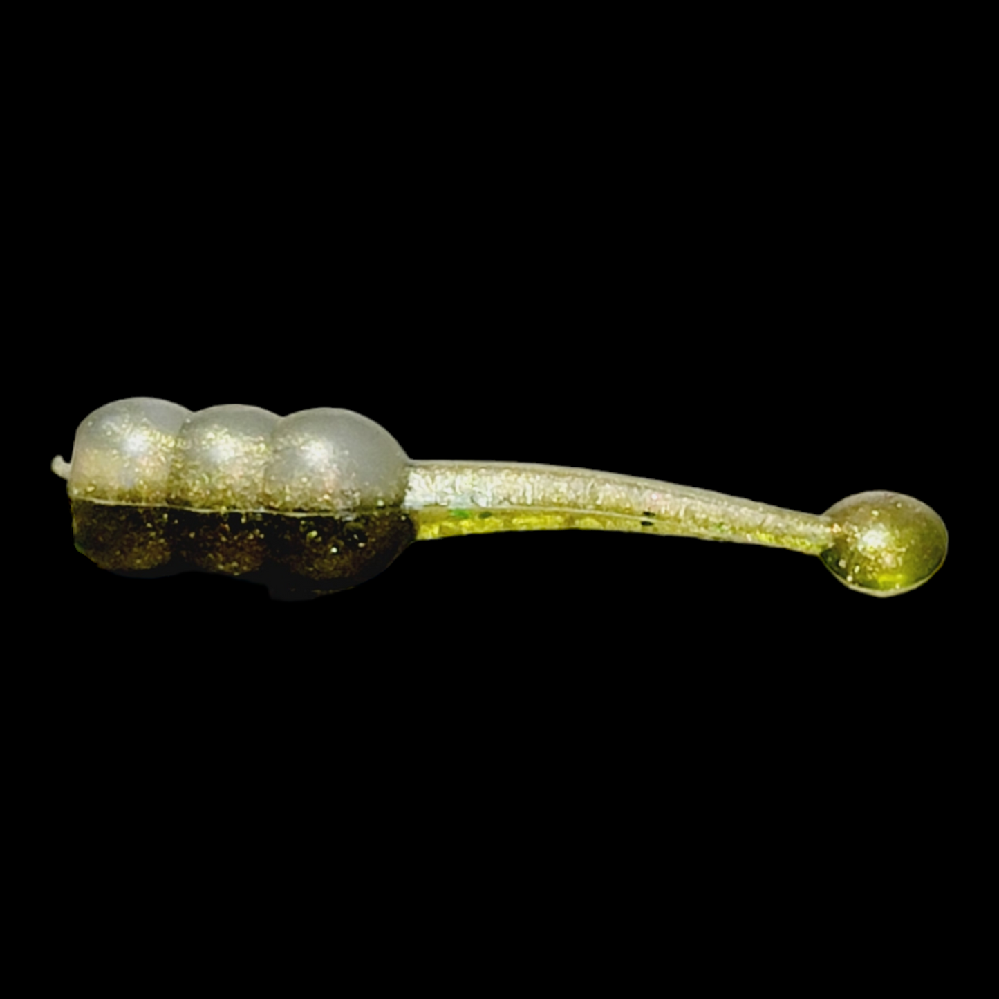 Baby Bass Two Toned 10 pk  .75"-2" baits