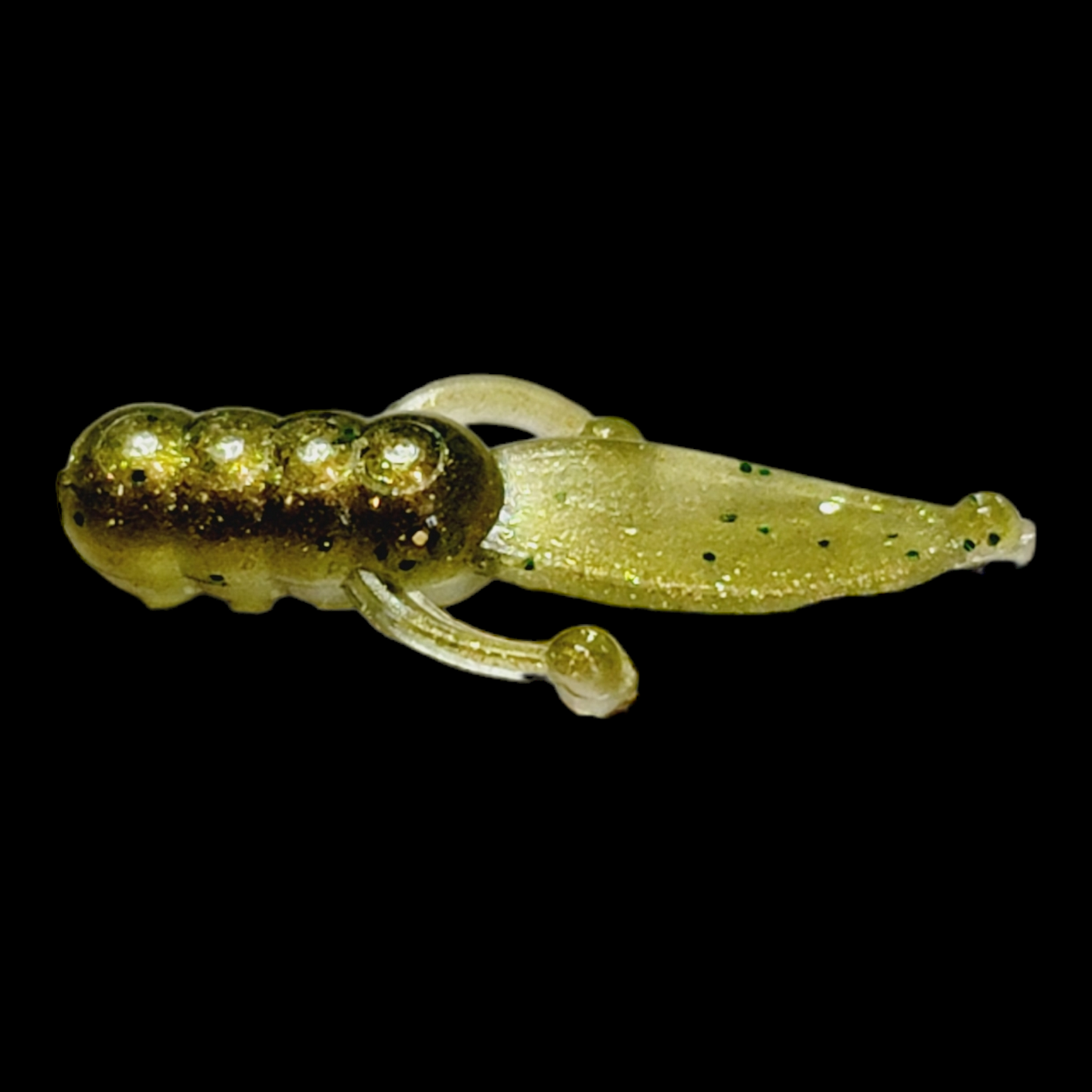 Baby Bass Two Toned 10 pk  .75"-2" baits