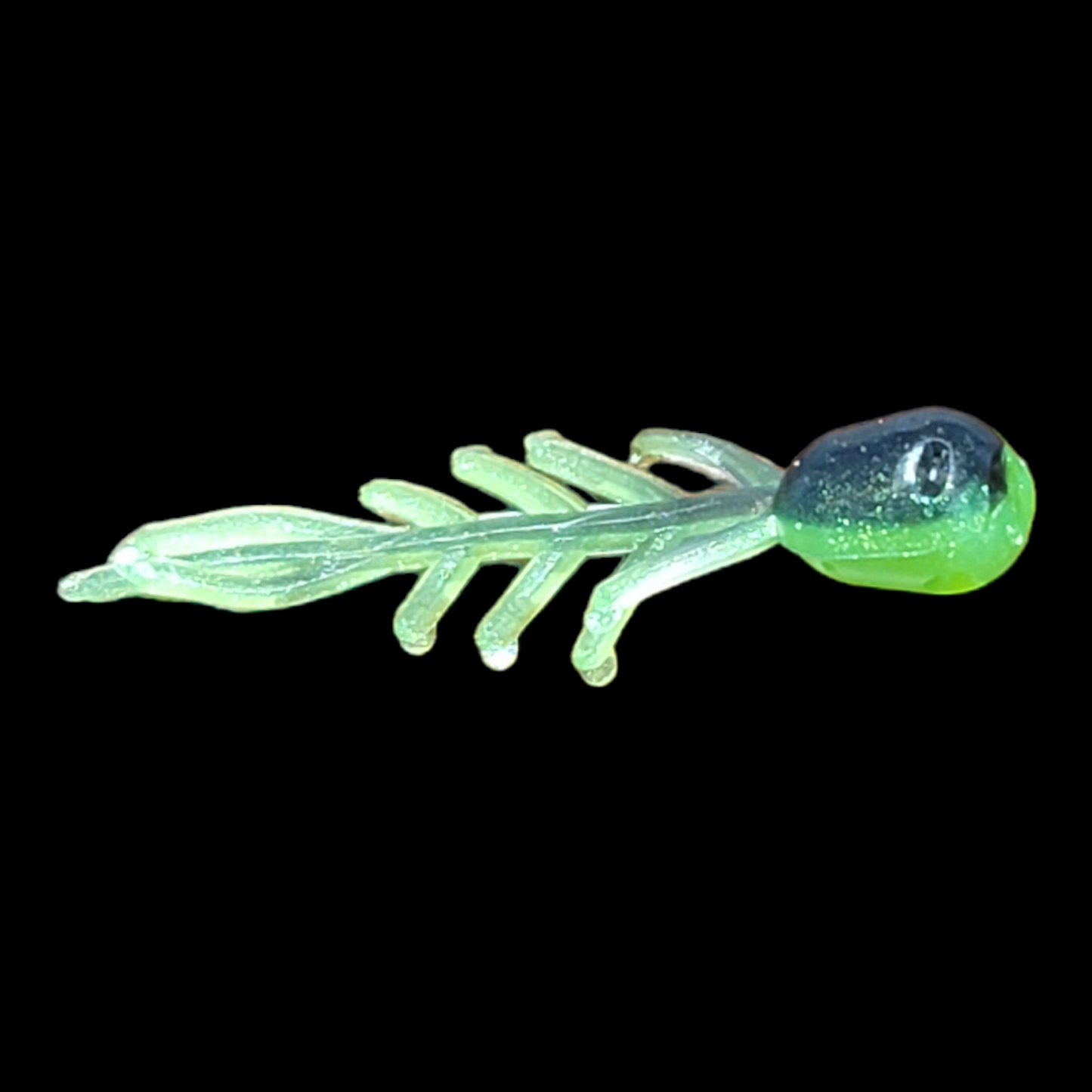 Alien two toned baits 10pk .75"-2"