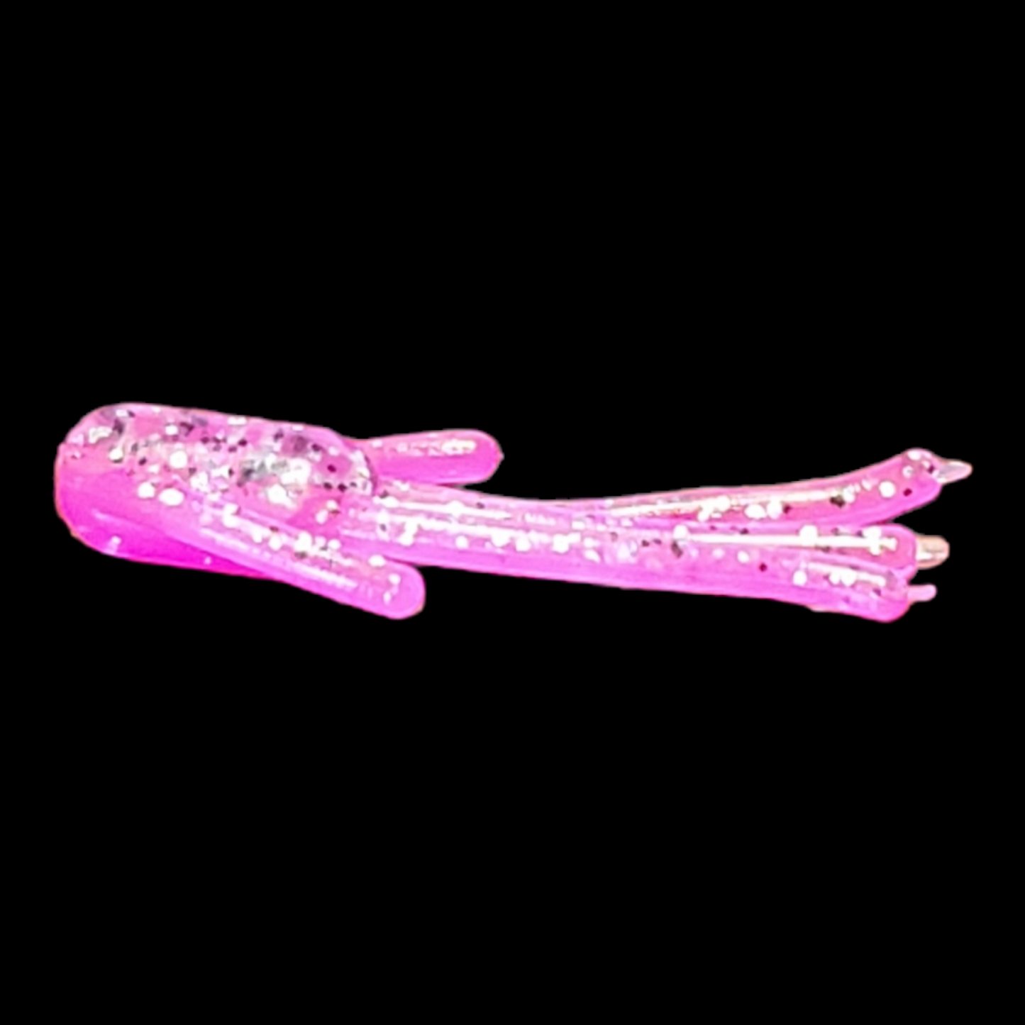 Sparkle Pink two toned 10pk .75"-2"