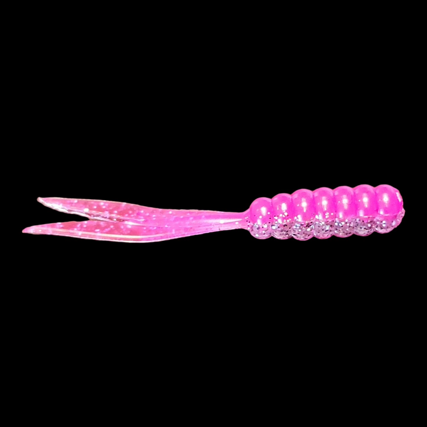 Sparkle Pink two toned 10pk .75"-2"