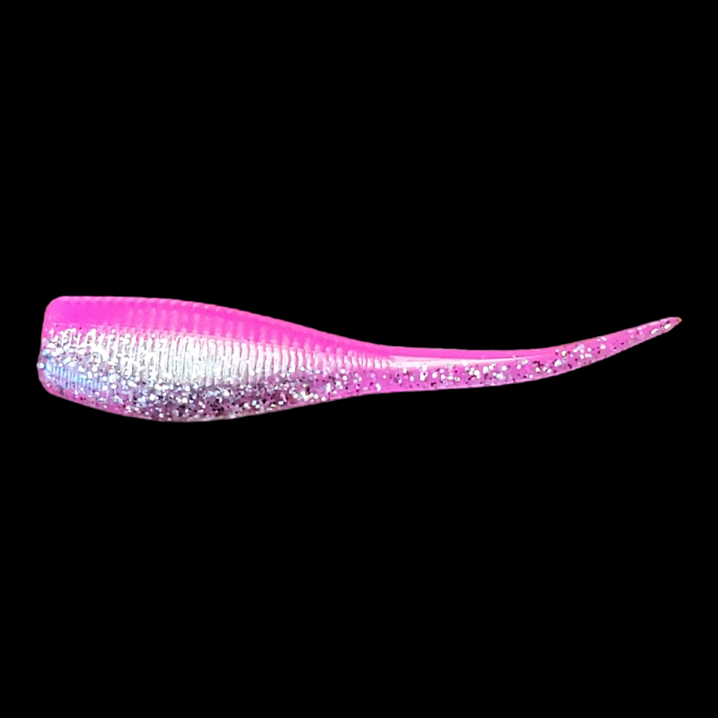 Sparkle Pink two toned 10pk .75"-2"