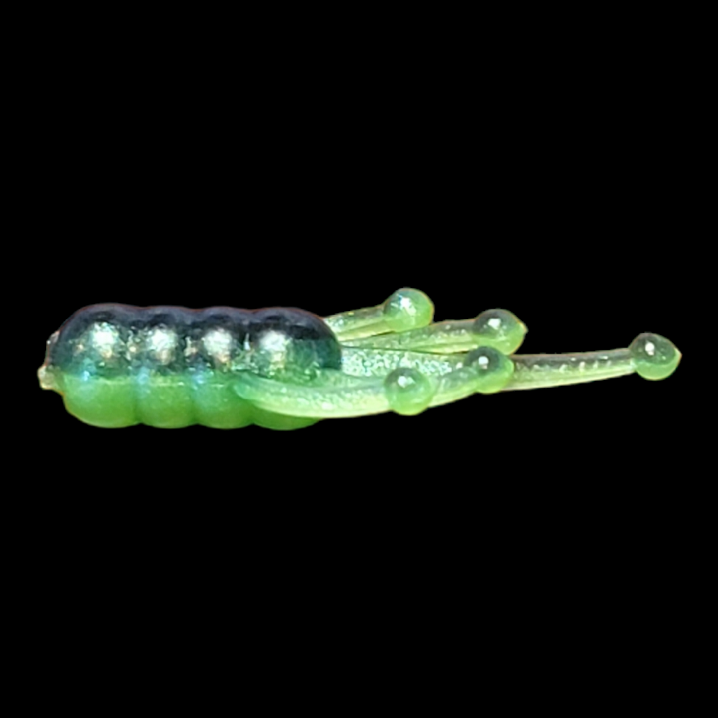 Alien two toned baits 10pk .75"-2"