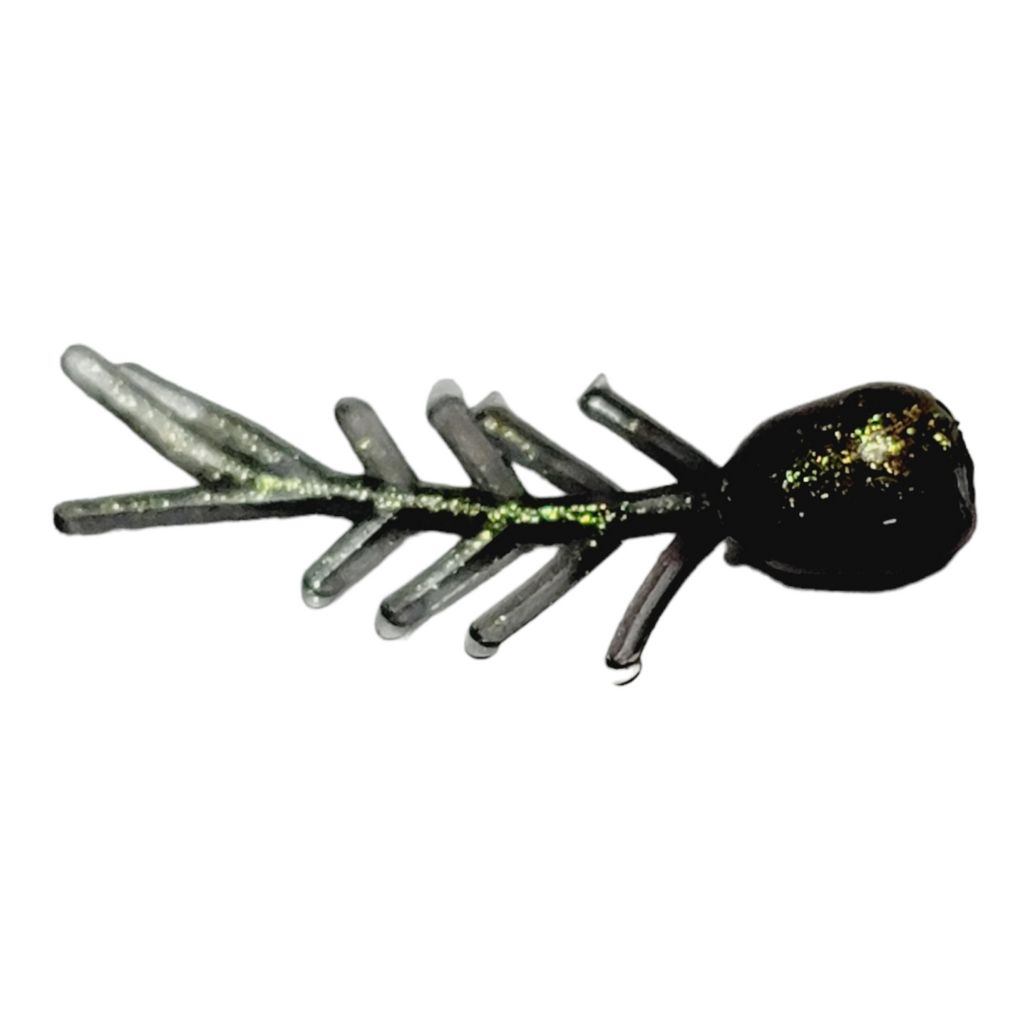 Holographic Two-Toned Baits 10pk .75"-1.25"