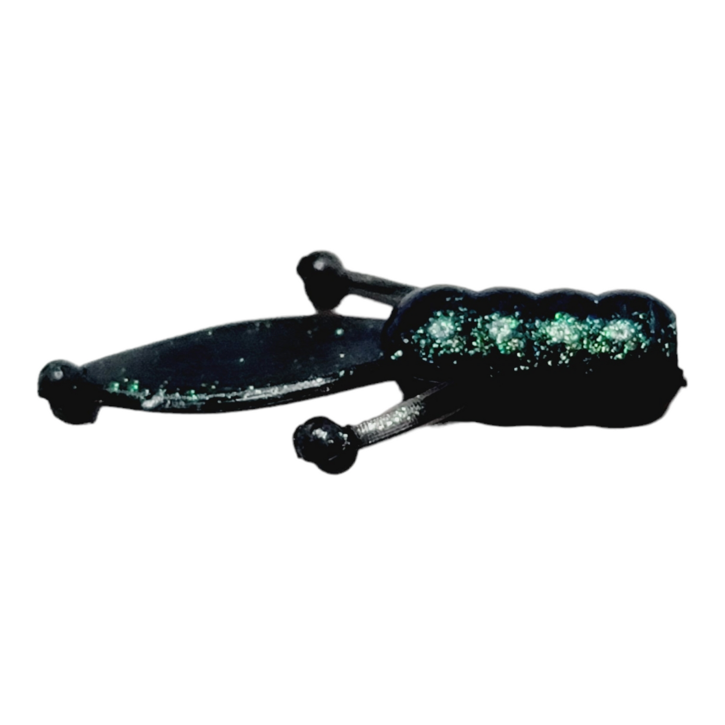 Holographic Two-Toned Baits 10pk .75"-1.25"