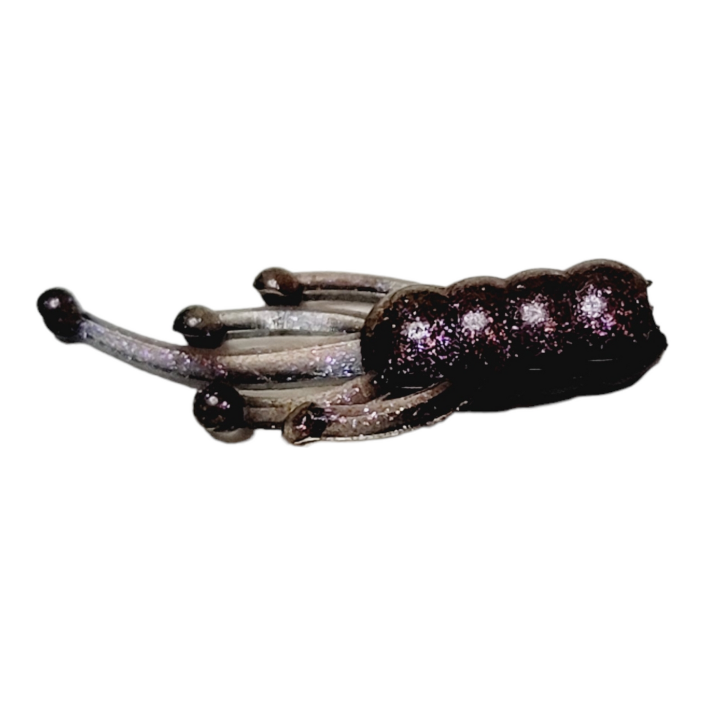 Holographic Two-Toned Baits 10pk .75"-1.25"