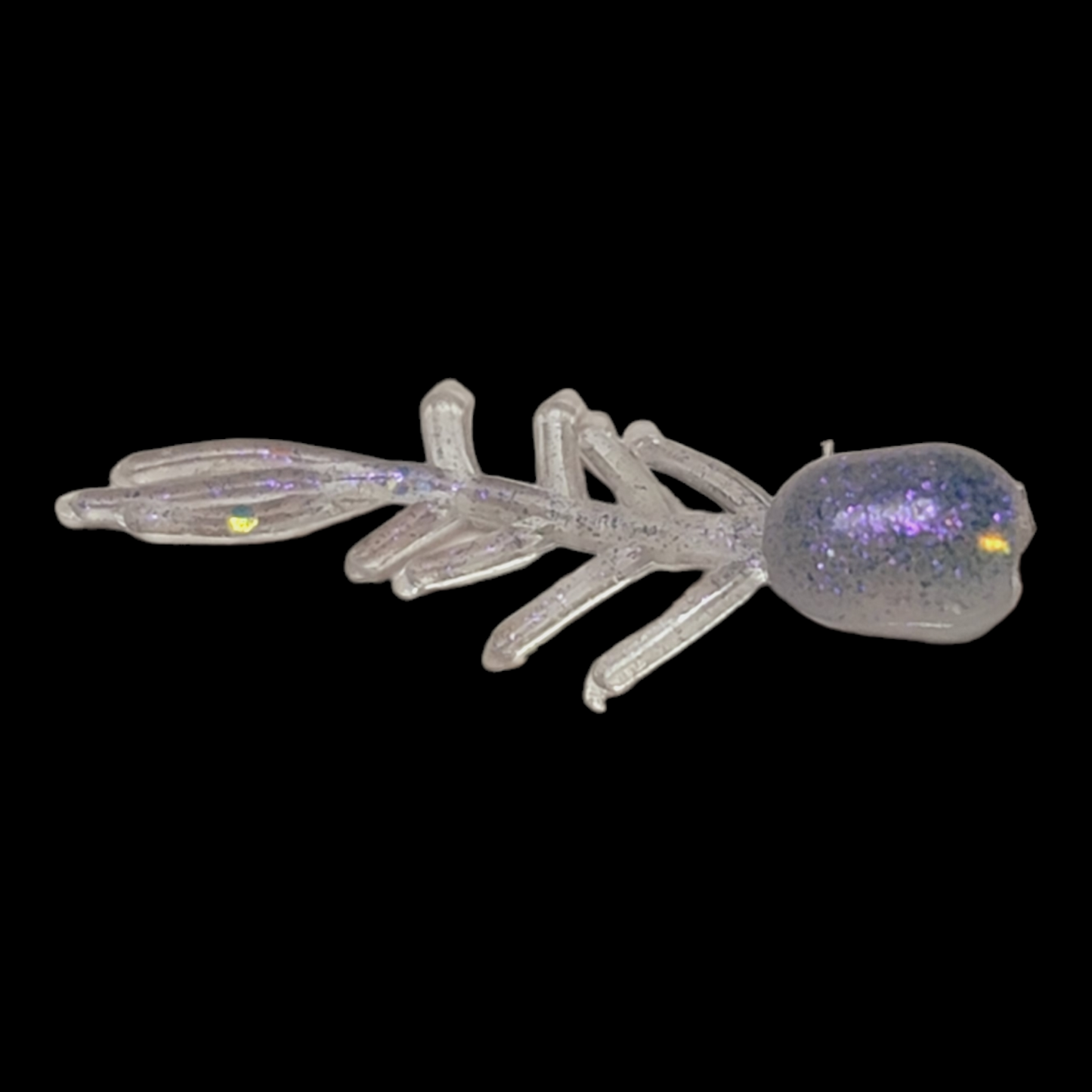 Holographic Two-Toned Baits 10pk .75"-1.25"