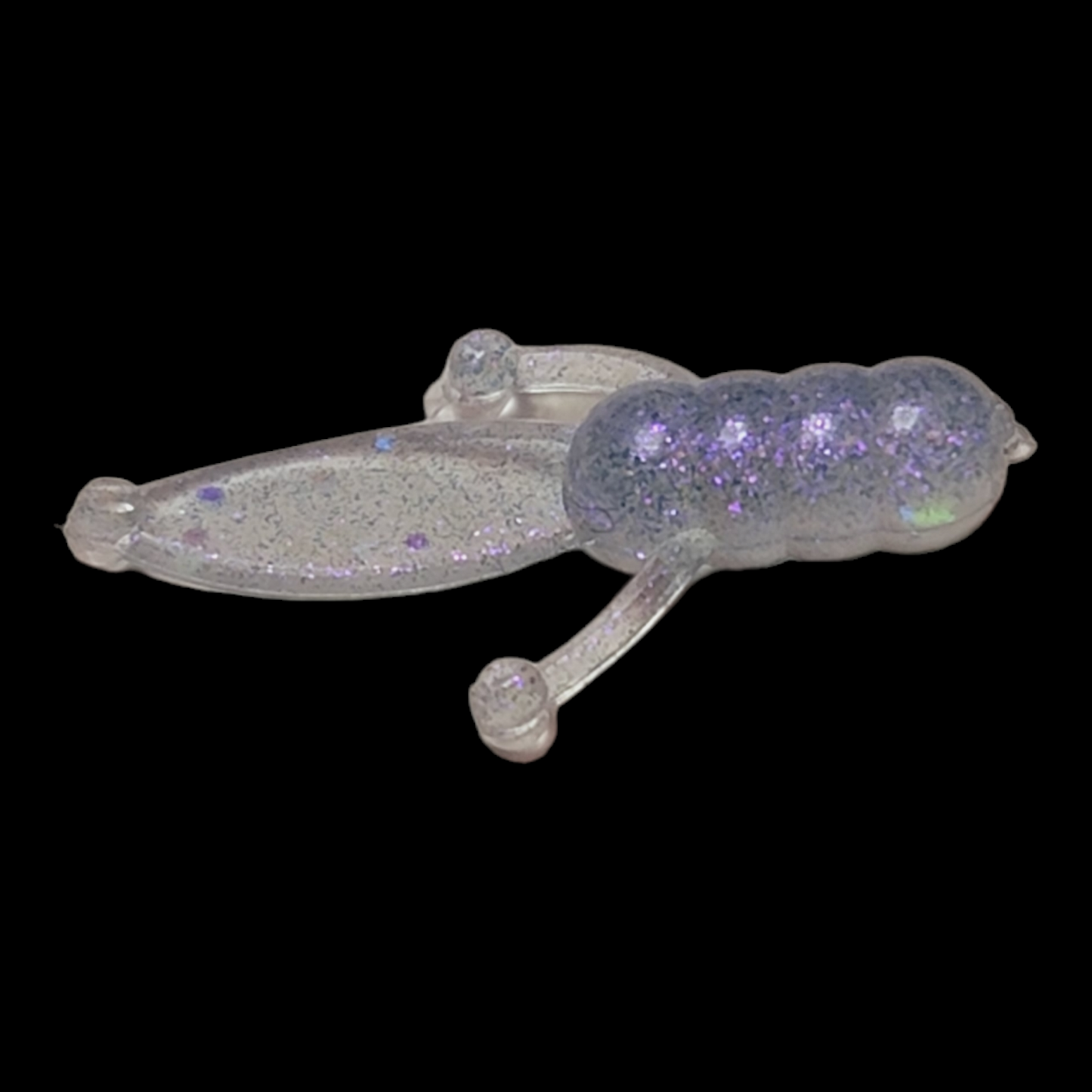 Holographic Two-Toned Baits 10pk .75"-1.25"